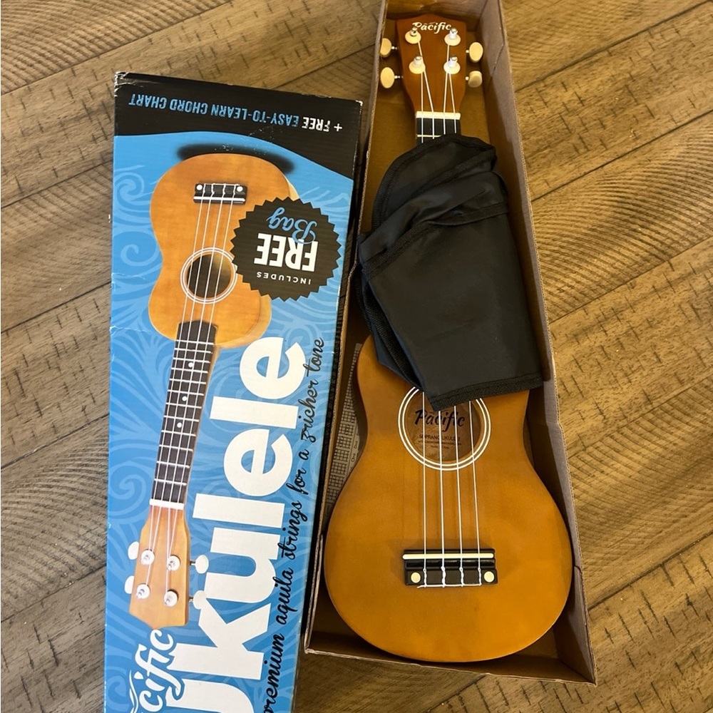 Brand new ukulele